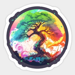 The Bonsai Whisper Sticker